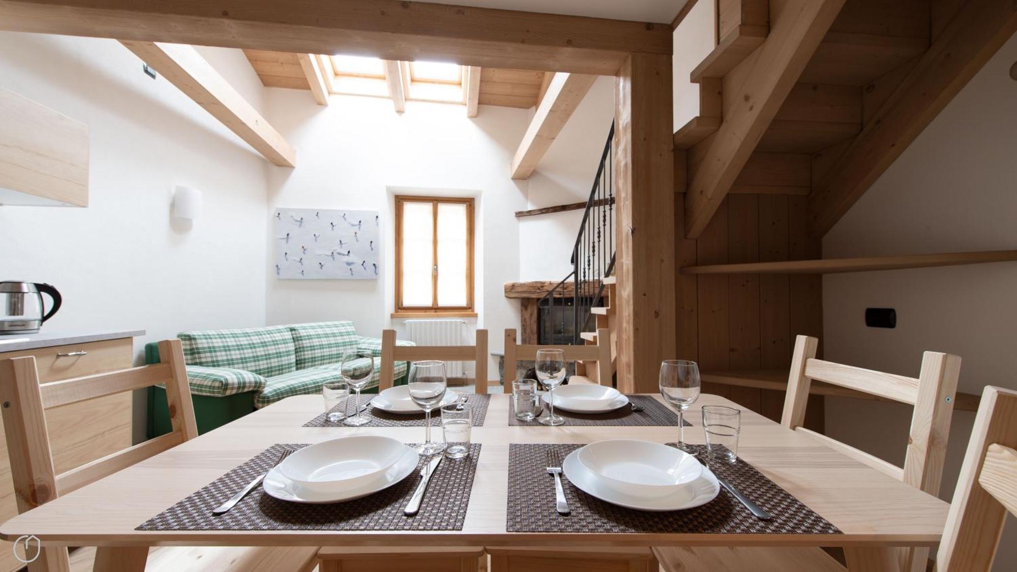 Ferienwohnung Italianway - Roma 39 Mansarda Bormio Exterior foto