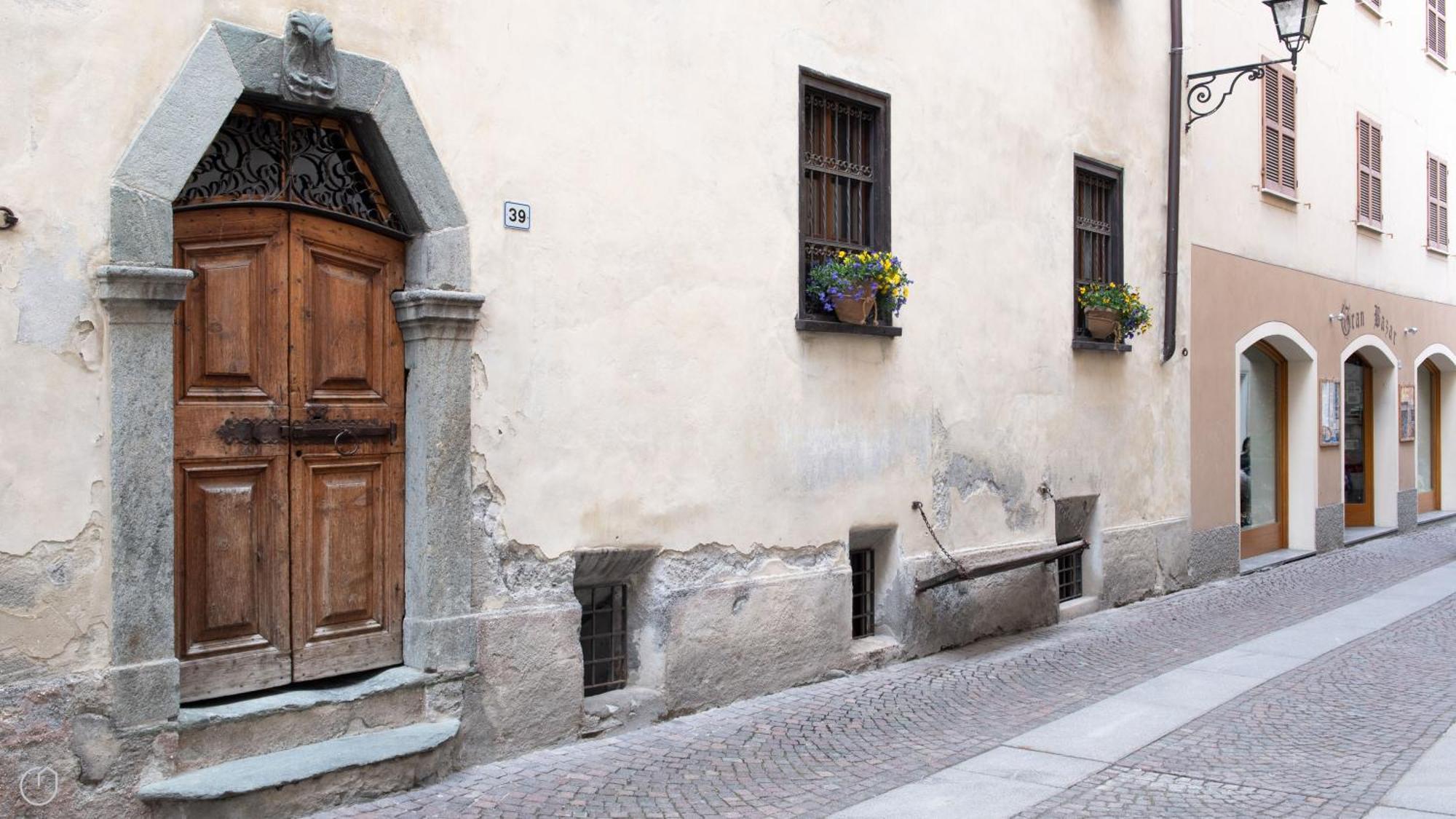 Ferienwohnung Italianway - Roma 39 Mansarda Bormio Exterior foto